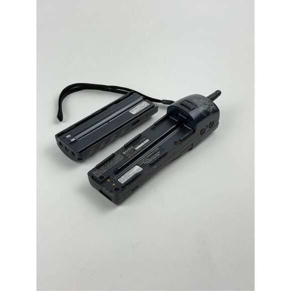 Vtg 1992 Sony CM-H333 The Mars Bar Mobile Cellular Phone & Car Charger- Tested E - Picture 5 of 13